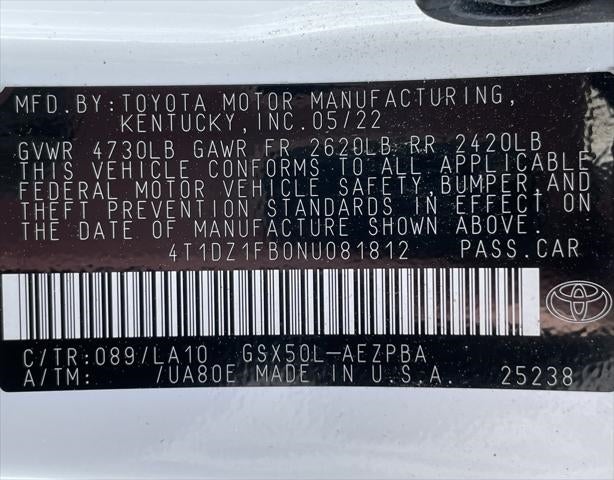 2022 Toyota AVALON Limited